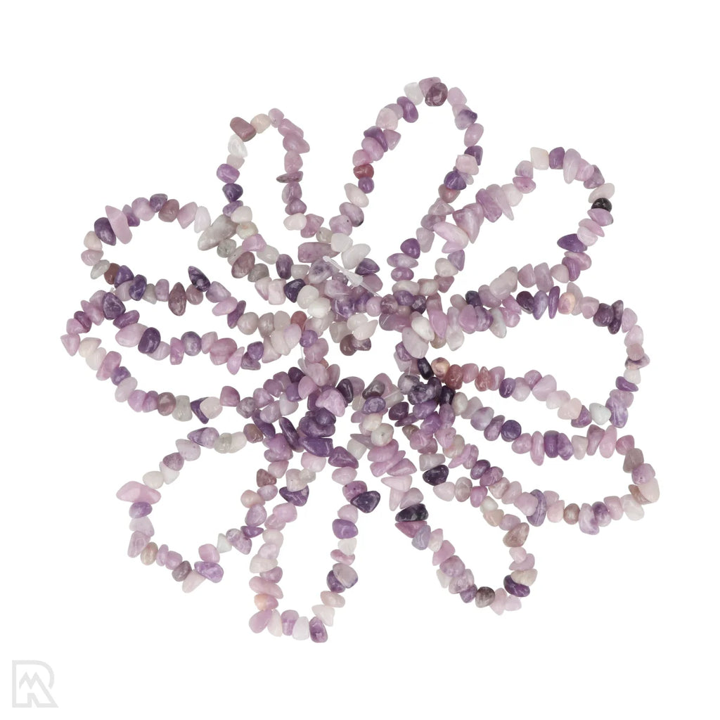 Lepidoliet split armband