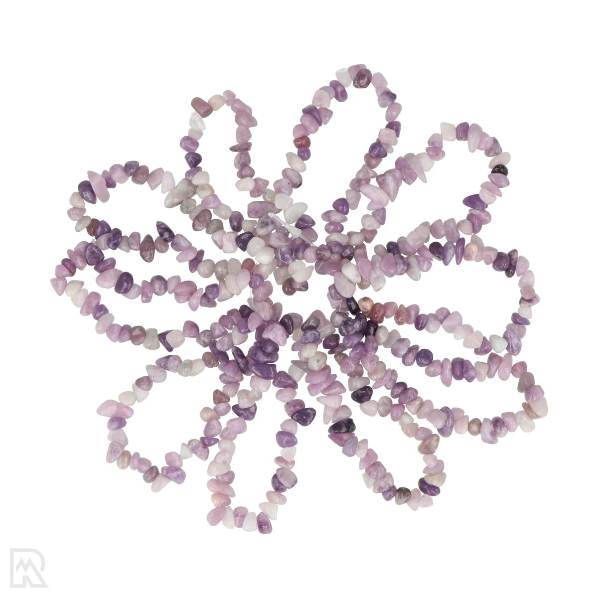 Lepidoliet split armband