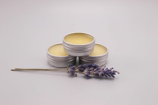 Handgemaakte lippenbalsem met kokosolie & bijenwas