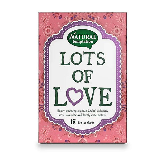 Verpakking Natural Temptation lots of love thee BIO