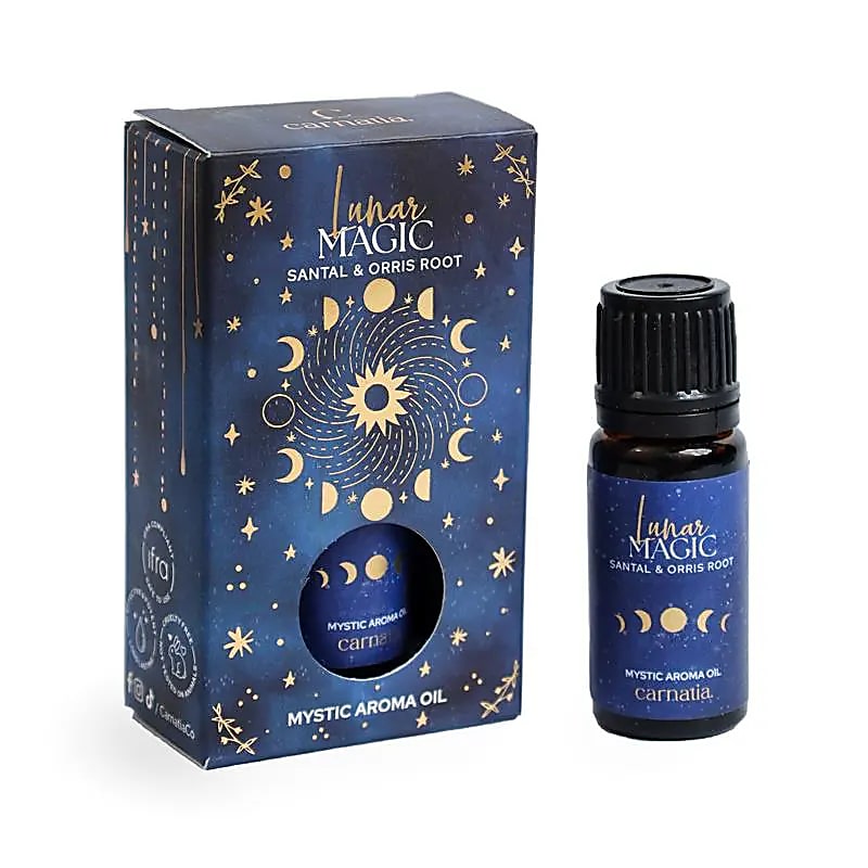 Starry Spell Lunar Magic Duftöl – Sandelholz &amp; Iriswurzel (10 ml)