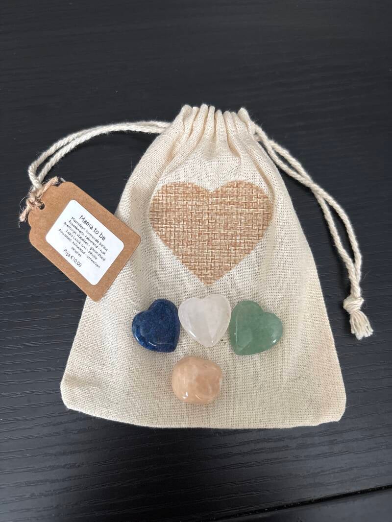 Edelstenen Support Setje – Mama to Be