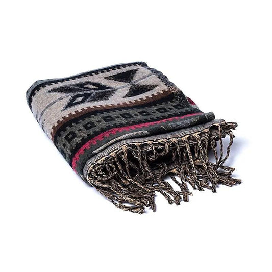Omslagdoek 2x1m in bohemian stijl