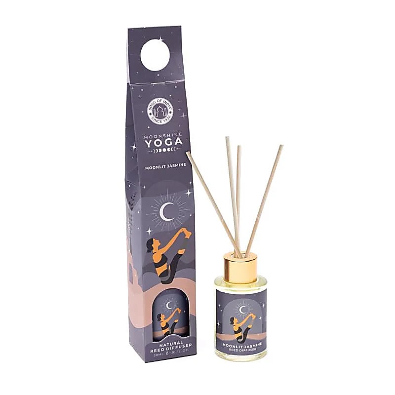 Moonshine Yoga geurstokjes Moonlit Yasmine (30ml)
