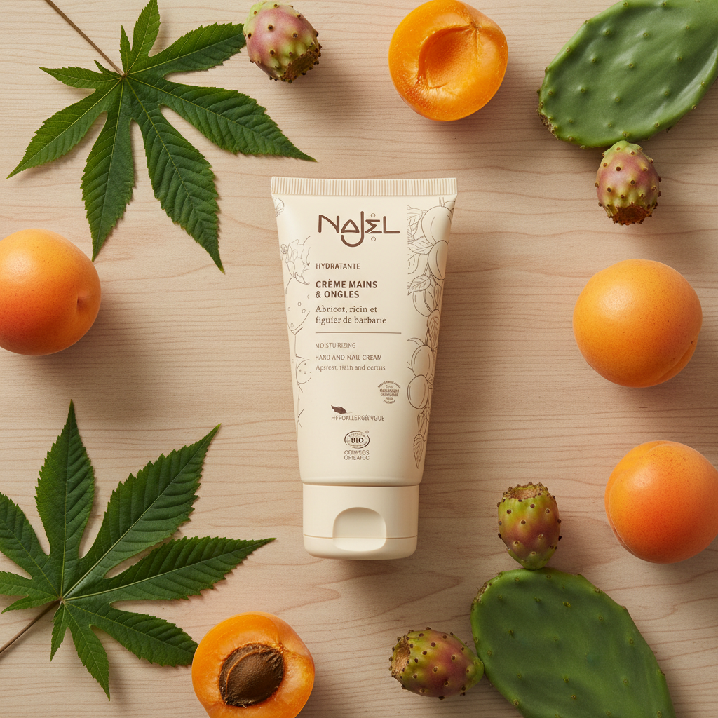 Najel Hand- en Nagelcrème sfeerafbeelding