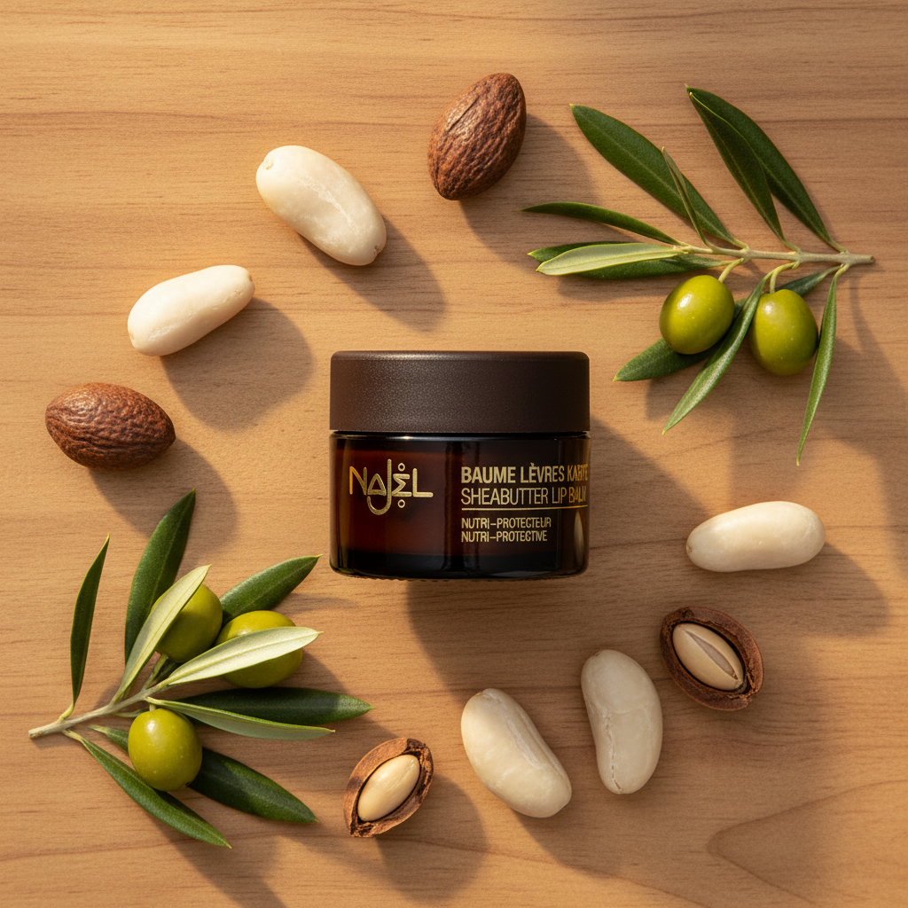 Najel Sheabutter Lippenbalsem sfeerafbeelding