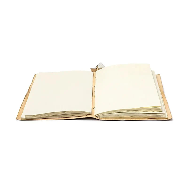 Notitieboek Levensboom met bergkristal | 18 x 13 cm