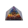 Orgoniet pyramide 7 Chakra