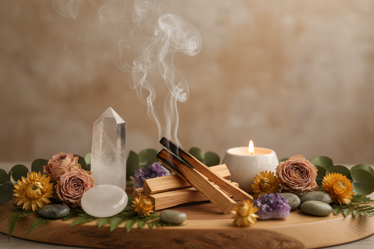 Palo Santo blogheader