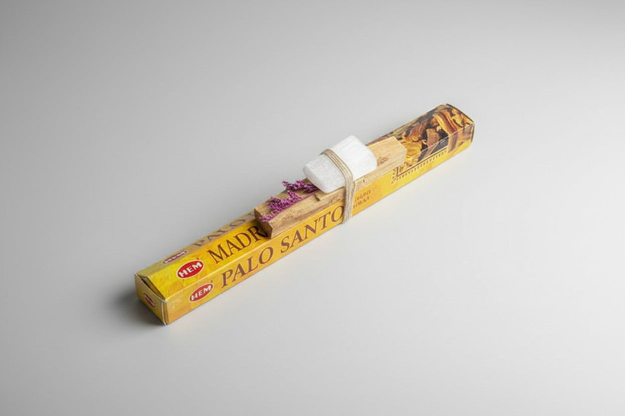 Set palo santo stokjes voor reiniging