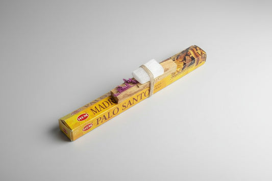 Set palo santo stokjes voor reiniging