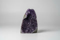 Amethist geode cut base 17