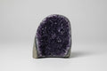 Amethist geode cut base 9