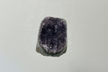 Amethist geode cut base 13