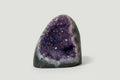 Amethist geode cut base 16