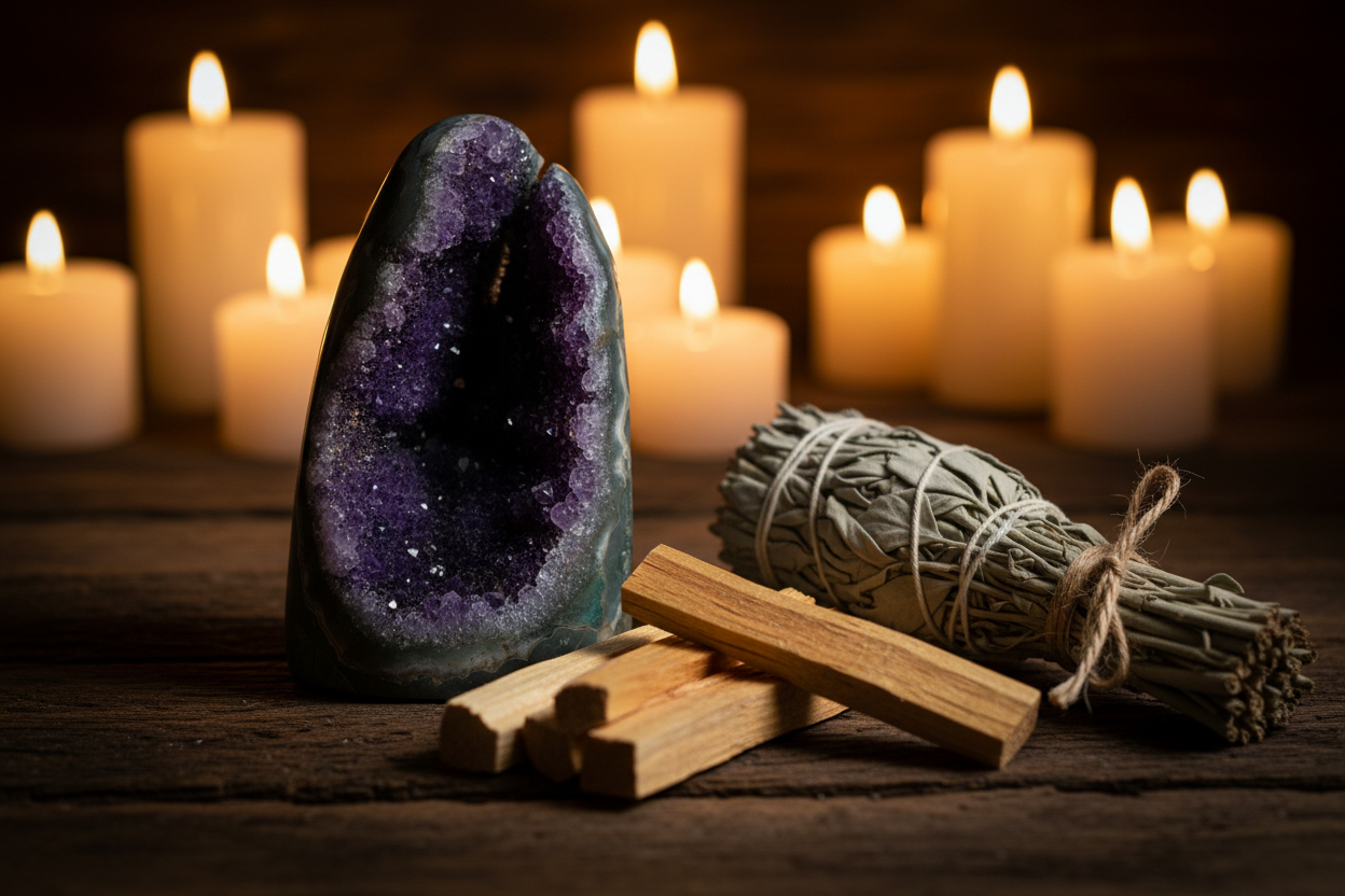 Amethyst geode cut base 2