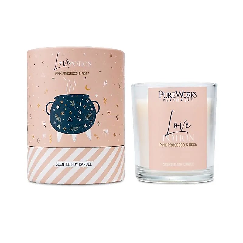 Celestial Magic – Love Potion Geurkaars Pink Prosecco & Rose