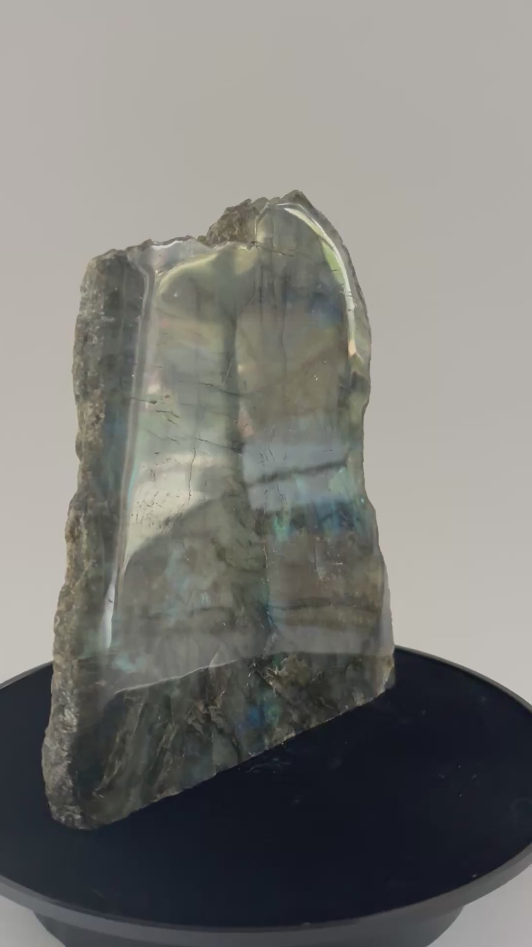 Labradoriet sculptuur 360 graden zicht