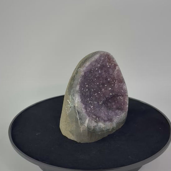 Amethist cut base 360 graden zicht