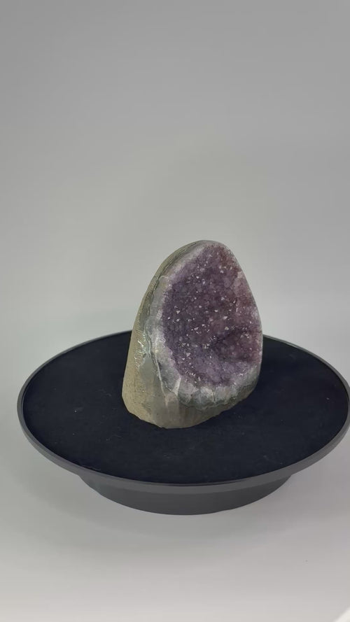 Amethist cut base 360 graden zicht