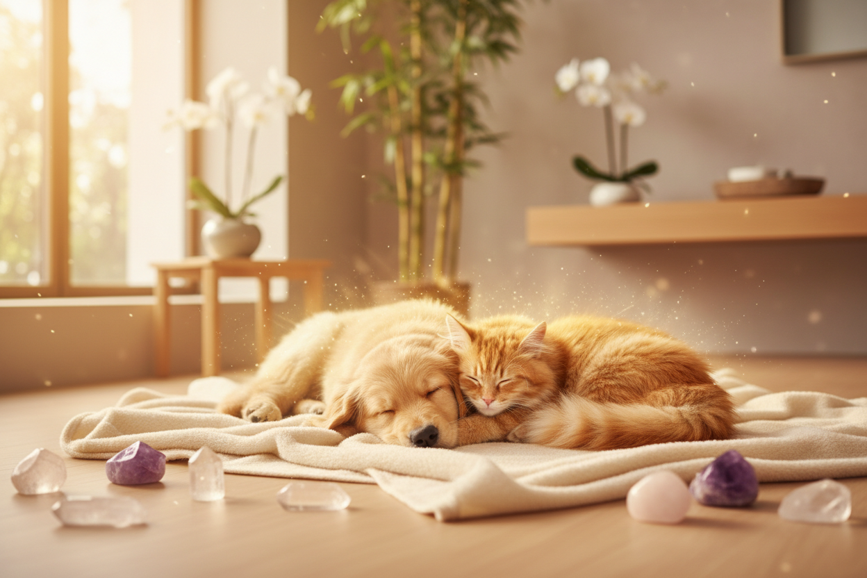 Reiki behandeling huisdieren