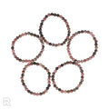 Rhodoniet Armband