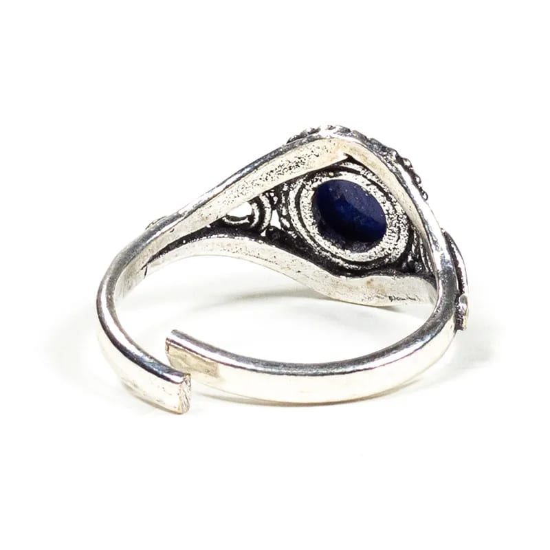 Lapis lazuli ring