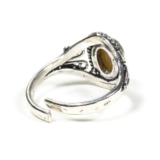 Tiger eye ring