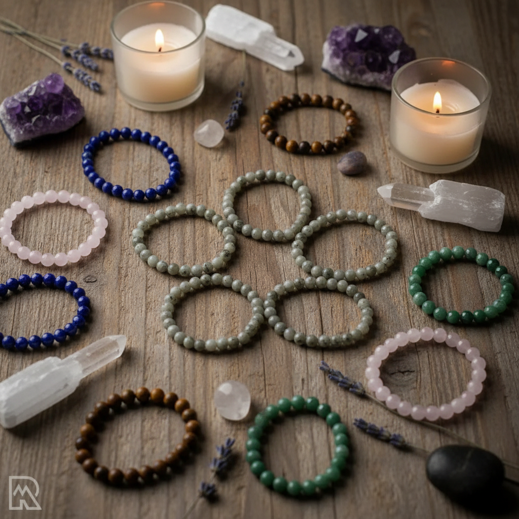 Ronde Kralen Armbanden Sfeerbeeld