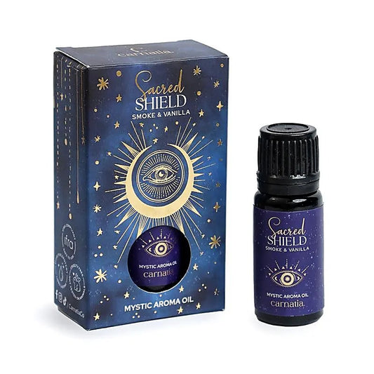 Geurolie Sacred Shield 10ml smoke & vanille