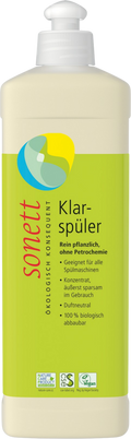 Sonett Glansspoelmiddel – Plantaardig & Biologisch Afbreekbaar