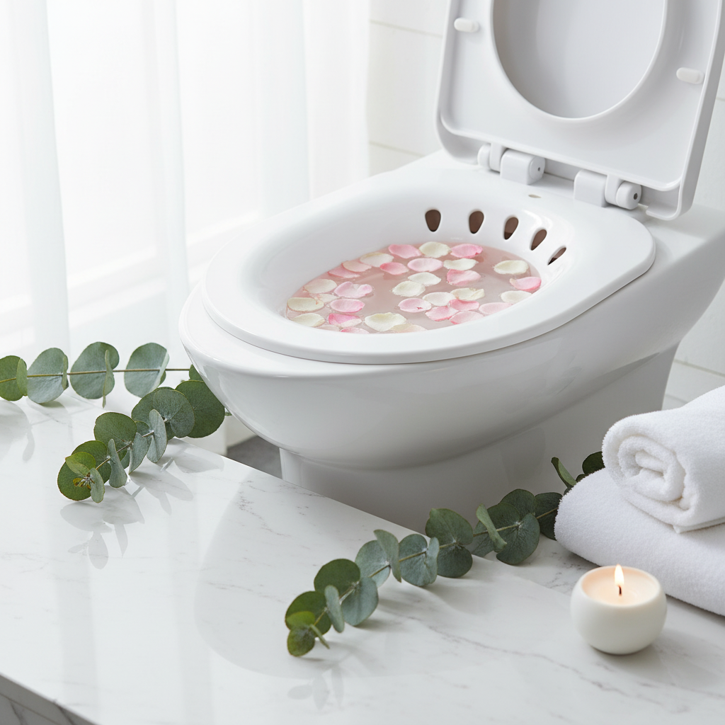 Spa productfoto sitz bath