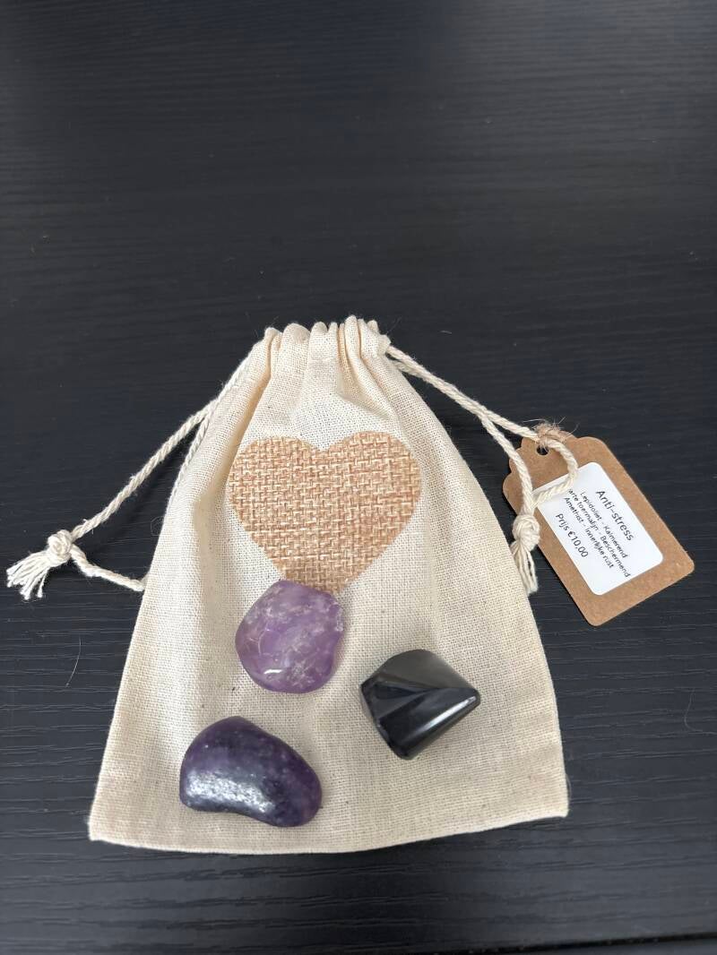 Edelstenen Support Setje – Anti-Stress