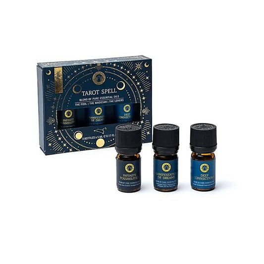 Geschenkdoos Pureworks esoteric tarot geuren