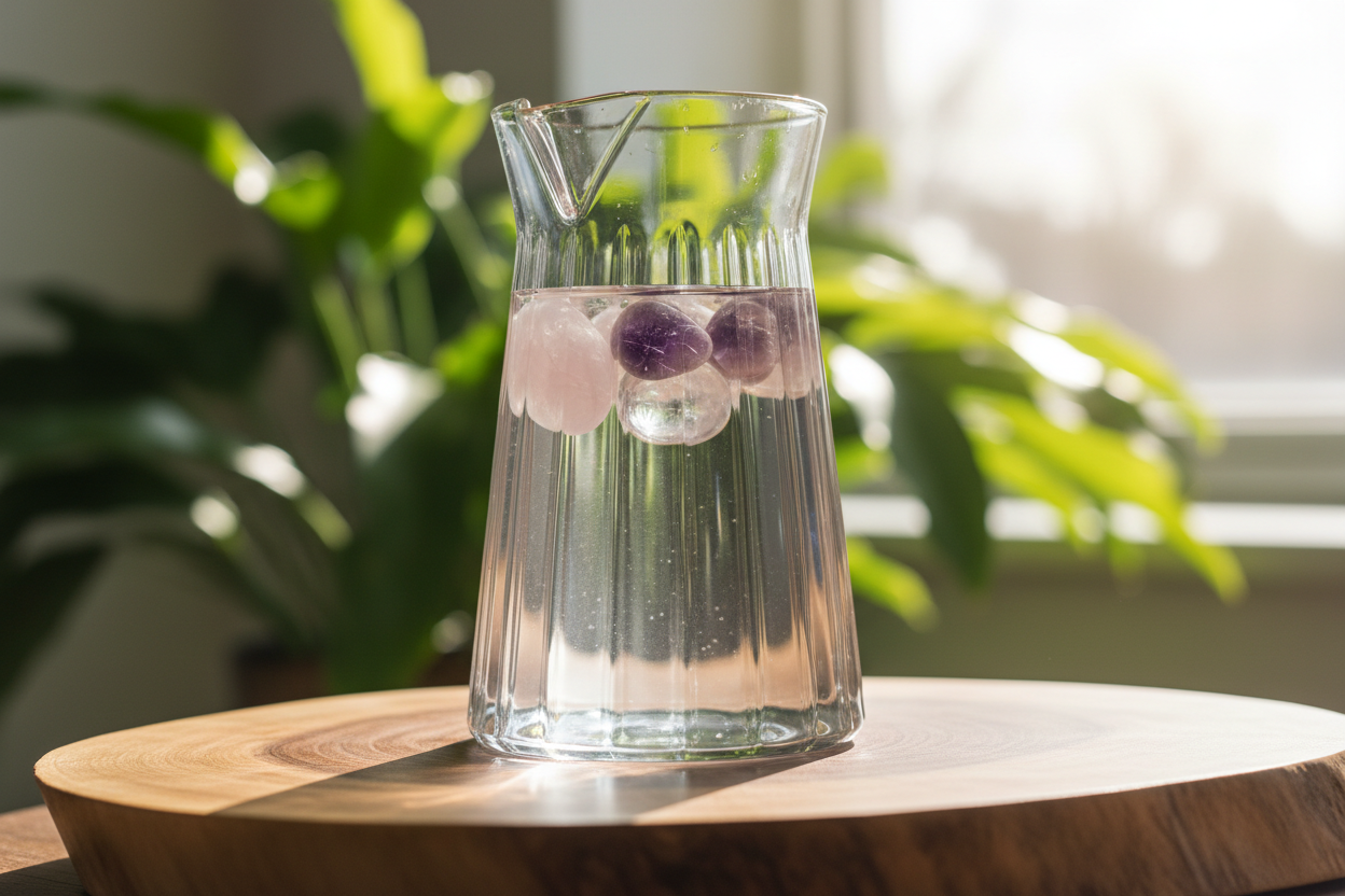 Water Kristalsets collectie
