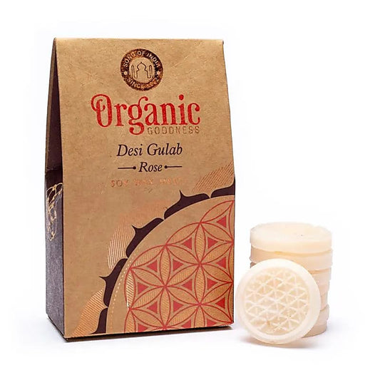 Sojawas wax melts roos geur