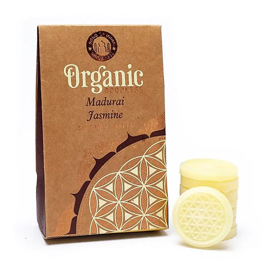 Sojawas wax melts jasmijn geur