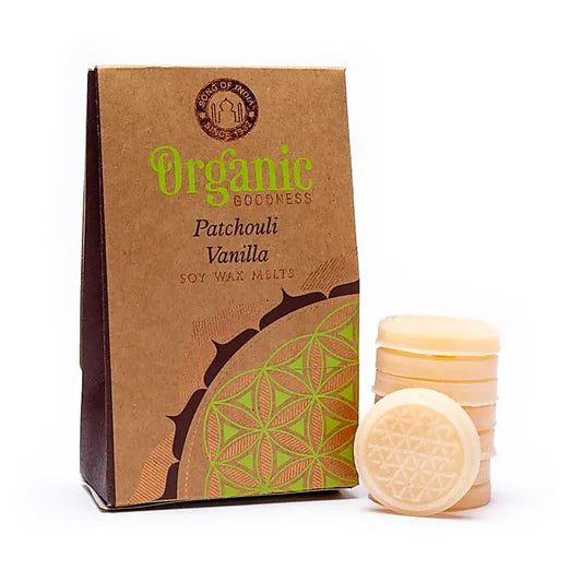 Sojawas wax melts vanille geur