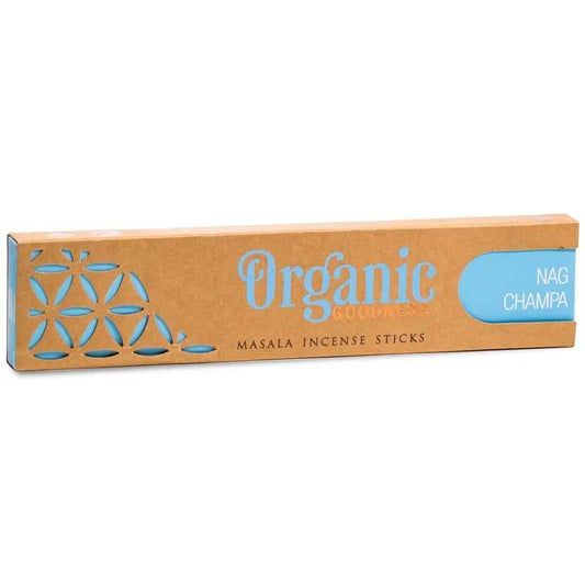 Nag Champa wierook stokjes met klassieke geur