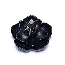 Wierookbrander met lotus design