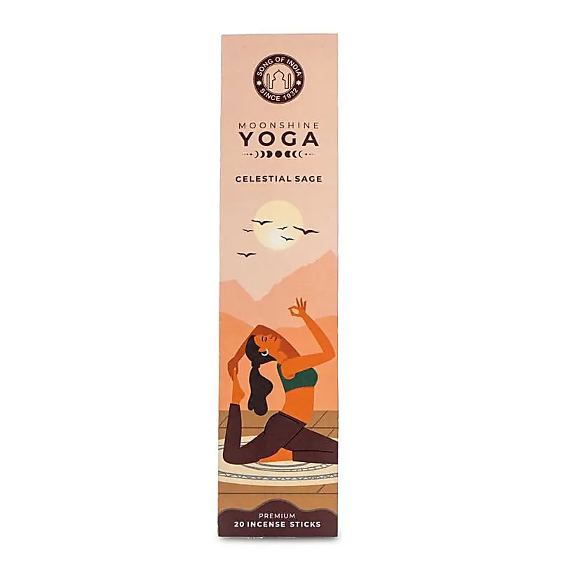 Frankincense Moonshine Yoga Celestial Sage