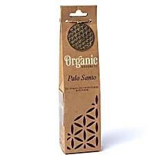 Wierookkegels palo santo in verpakking