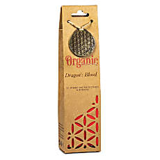 Wierookkegels dragon blood in verpakking