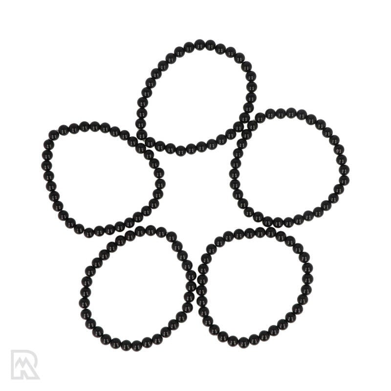 Zwarte Toermalijn Armband